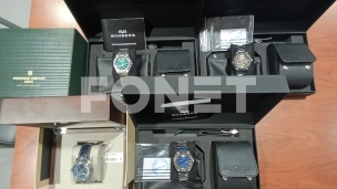 Zaplena luksuznih satova 